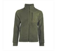 Mil-Tec Kälteschutzjacke Bearforce Teddy-Fleece - Oliv / XL