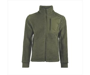 Mil-Tec Kälteschutzjacke Bearforce Teddy-Fleece - Oliv / XXL