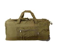 Mil-Tec Kampftrageseesack mit Rollen 118 L - Schwarz