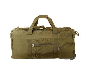 Mil-Tec Kampftrageseesack mit Rollen 118 L - Schwarz