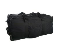 Mil-Tec - Combat Duffle Bag - Tasche -118 l - Black