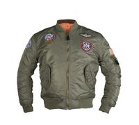 Mil-Tec Unisex Kinder Cwu Abz Jacke, Oliv, 128 EU