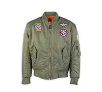 Mil-Tec Unisex Kinder Cwu Abz Jacke, Oliv, 176 EU