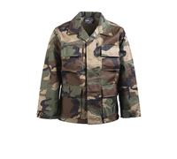 Mil-Tec Kinder Jacke US BDU Kids - Flecktarn / S