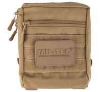 Mil-Tec Koppeltasche Multipurpose mit Klettrücken - Schwarz