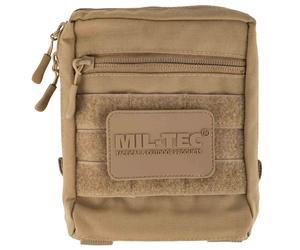 Mil-Tec Koppeltasche Multipurpose mit Klettrücken - Schwarz