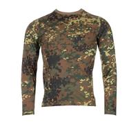 Mil-Tec Langarmshirt - S Herren