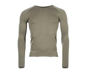 Mil-Tec Langarmshirt Sports - Schwarz / L Herren