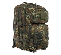 Mil-Tec Large Assault Pack Laser Cut - Rucksack 36 l - Flecktarn