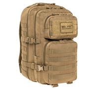 Mil-Tec - Large Assault Pack - Rucksack 36 l - Coyote Brown