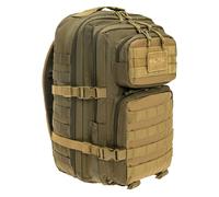 Mil-Tec - Large Assault Pack - Rucksack 36 l - Ranger Green/Coyote