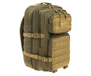 Mil-Tec - Large Assault Pack - Rucksack 36 l - Ranger Green/Coyote