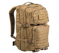 Mil-Tec - Laser Cut Assault Großer Rucksack (36L) // Sand / Wüste