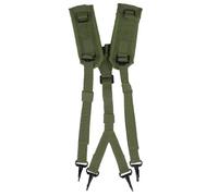 Mil-Tec Unisex LC2 Hosenträger, Oliv, Einheitsgröße