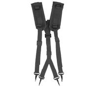 Mil-Tec LC2 Hosenträger Schwarz Einheitsgröße