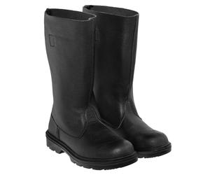 Mil-Tec - Leather Jack Boots - Military Schuhe - Black 46,5