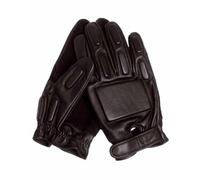 Sec Handschuhe Leder Schwarz