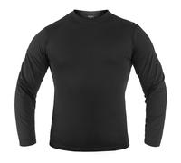 Mil-Tec Langarmshirt CO Schwarz 3XL