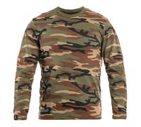 Mil-Tec T-Shirt-11065020 T-Shirt Woodland XL