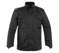 Mil-Tec US Feldjacke M65 T/C mit Futter • Klassische Militärjacke mit herausnehmbarem Thermo-Liner • Army Jacke mit 4 Pattentaschen • Übergangsjacke Herren • Outdoor Arbeitsjacke