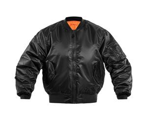 Mil-Tec - MA-1 US Flight Jacket - Jacke - Black L
