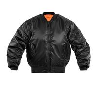 Mil-Tec - MA-1 US Flight Jacket - Jacke - Black XXL