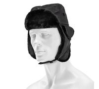 Pilotenmütze, schwarz | S