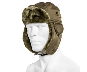Mil-Tec - MA1 - Pilot - Wintermütze mit Ohrenklappen - Olive XXL