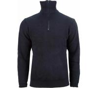 Mil-Tec Marine Pullover Troyer Schwarz XXL Herren