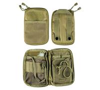 Mil-Tec Molle Belt Office Bag sand, Synthetik