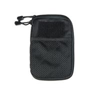 Mil-Tec Gürteltasche Molle Belt Office – Synthetik, Schwarz, Einheitsgröße