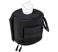 Mil-Tec Unisex - Erwachsene Molle Toilettenpapiertasche, Schwarz, One Size