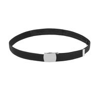 Mil-Tec Geldgürtel Textil m. RV 30 mm schwarz