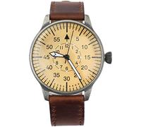 Mil-Tec Uhr Vintage Army Quarz braun