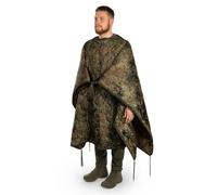 Mil-Tec Multifunction Poncho Flecktarn Einheitsgröße