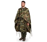 Mil-Tec Multifunction Poncho Woodland Einheitsgröße