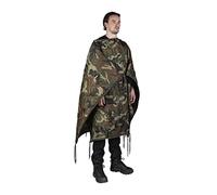 Mil-Tec Multifunction Poncho Woodland Einheitsgröße