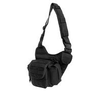 Mil-Tec - Multifunction Sling Bag - Tasche - Black