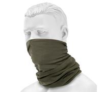 Mil-Tec Multifunktionstuch mit Fleece oliv, Synthetik