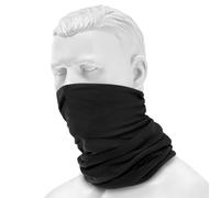 Mil-Tec Multifunktionstuch mit Fleece schwarz, Synthetik