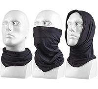Mil-Tec Multifunktionstuch – schwarz, Synthetik, Unisex, Einheitsgröße
