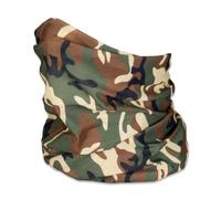 Mil-Tec Multifunktionstuch Schlauchschal - atmungsaktiv - Herren & Damen - Woodland OneSize