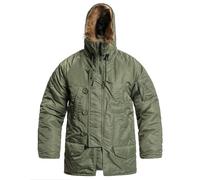 Mil-Tec - N3B Parka - Jacke - Olive M