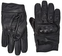 Mil-Tec Tactical Handschuhe Leder schwarz, Größe XL/10