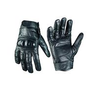 Mil-Tec Tactical Handschuhe Leder schwarz, Größe M/8