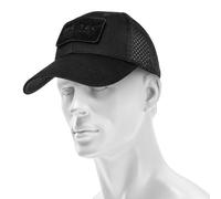 MIL-TEC Baseball Cap Netz schwarz Tactical Paintball Cap Trucker Style one size
