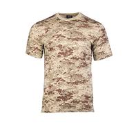 Mil-Tec NVA Herren-T-Shirt, Digital Desert, XXL