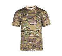 Mil-Tec NVA Herren-T-Shirt, Multitarn, XL