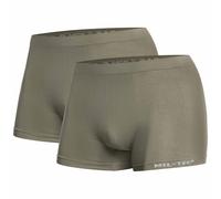 Mil-Tec - Olive Thermoaktive Boxershorts - 2 Paar XL
