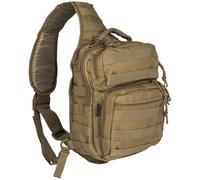 Mil-Tec - One Strap Assault 10 l - Schulterrucksack - Coyote